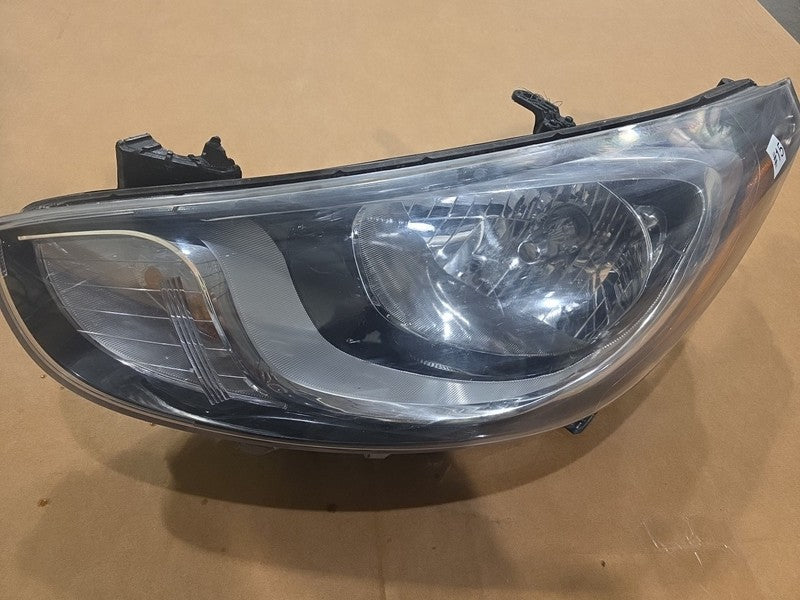 Hyundai Accent 12-14 Left Headlight 4DR Sedan OEM