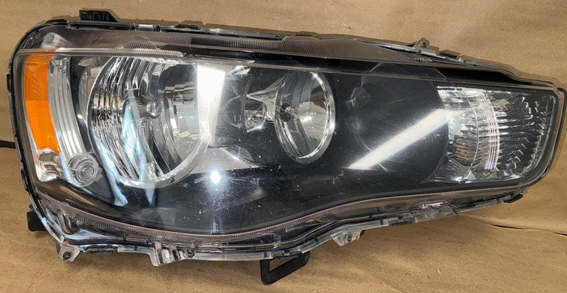 2008-2015 Lancer Right Headlight Halogen OEM #46