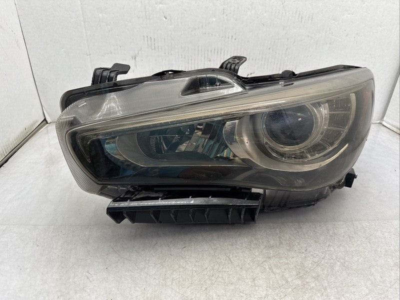 2014-2017 Infiniti Q50 Left Headlight LH Driver OEM LED Lamp