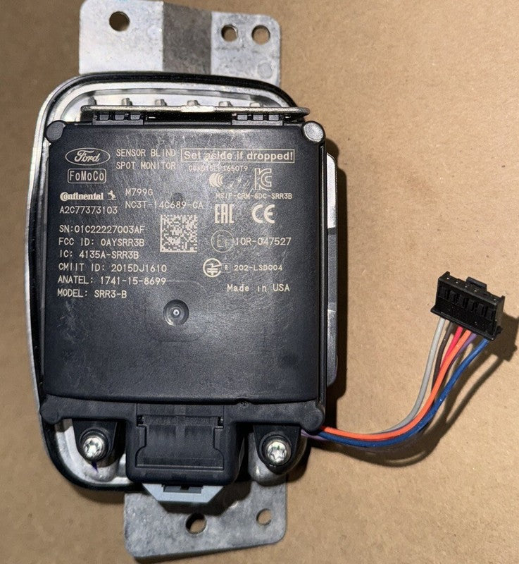 2020-2022 Ford F-250 F-350 Blind Spot Monitor Sensor Left/Right
