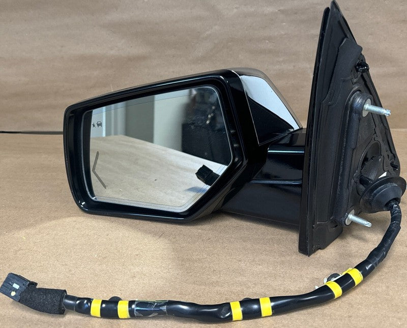 2015-20 Suburban 1500 Left LH Chrome Mirror Blind Spot OEM 23199995