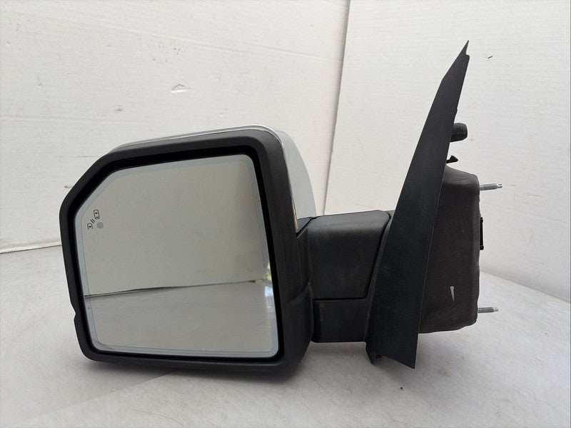 2015-2018 Ford F150 Left Driver Side View Mirror OEM Blind Spot