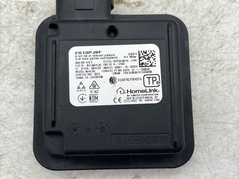 2018-2020 Audi Volkswagen Garage Door Control Module