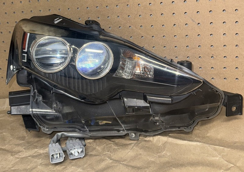 2014-16 Lexus IS250 IS350 Right Headlight LED OEM