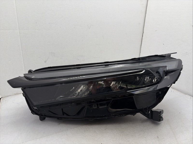 2023-2025 Honda CR-V Left Driver OEM LED Headlight Black