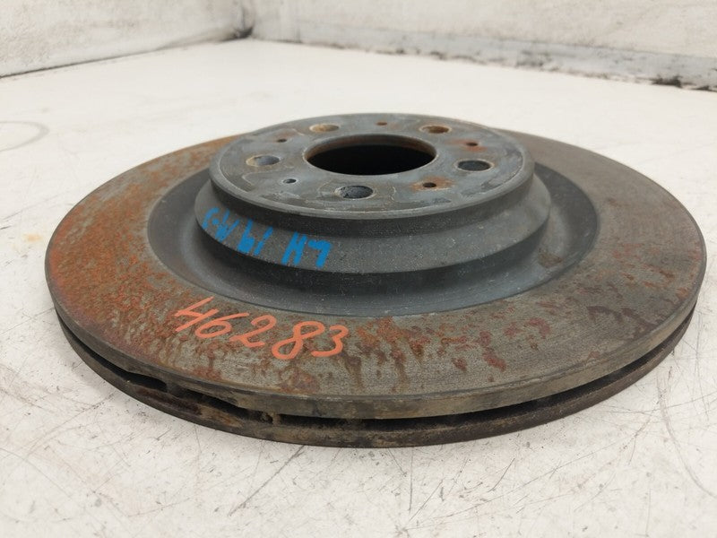 2017-2023 Tesla Model 3 Rear Left Brake Rotor Disc - Driver Side OEM