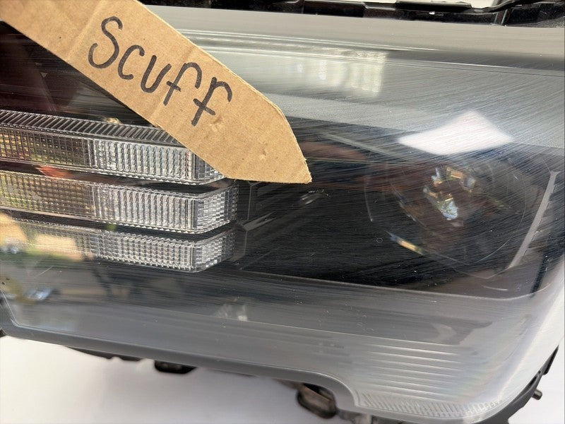 2024-2026 Toyota Tacoma Left Driver OEM LED Headlight