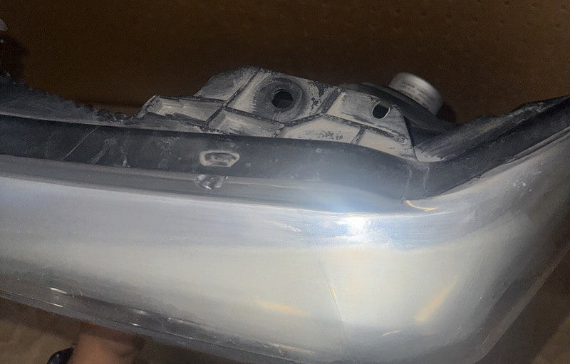 2017-19 Ford F250-F450SD Headlight Left Halogen OEM