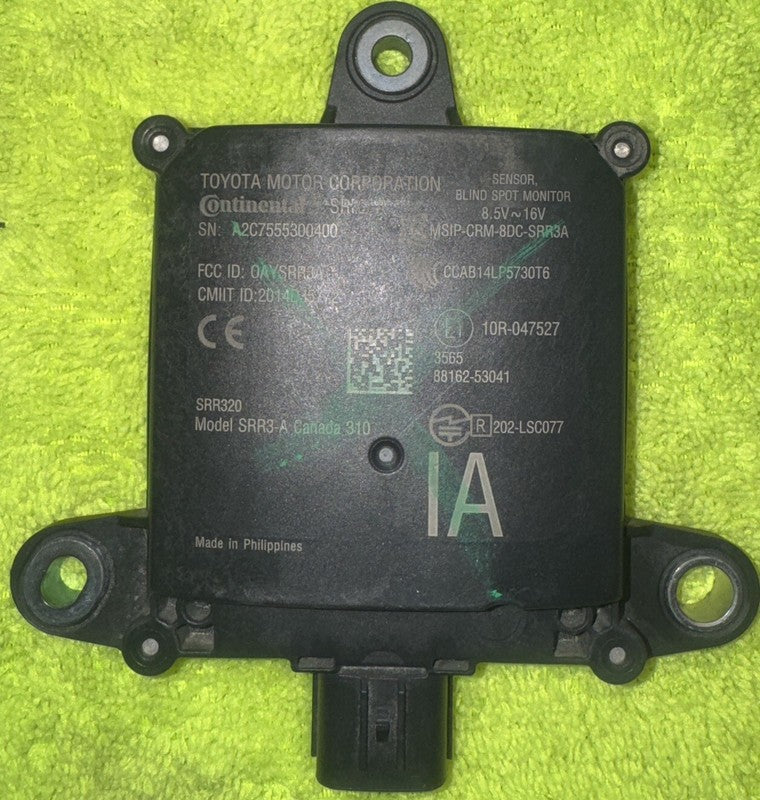 2017-2020 Lexus IS Rear Blind Spot Sensor - LEFT or RIGHT - OEM
