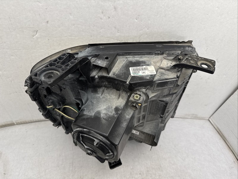 2014-2015 GMC Sierra 1500 Left Headlight OEM Halogen w/ LED 23268190