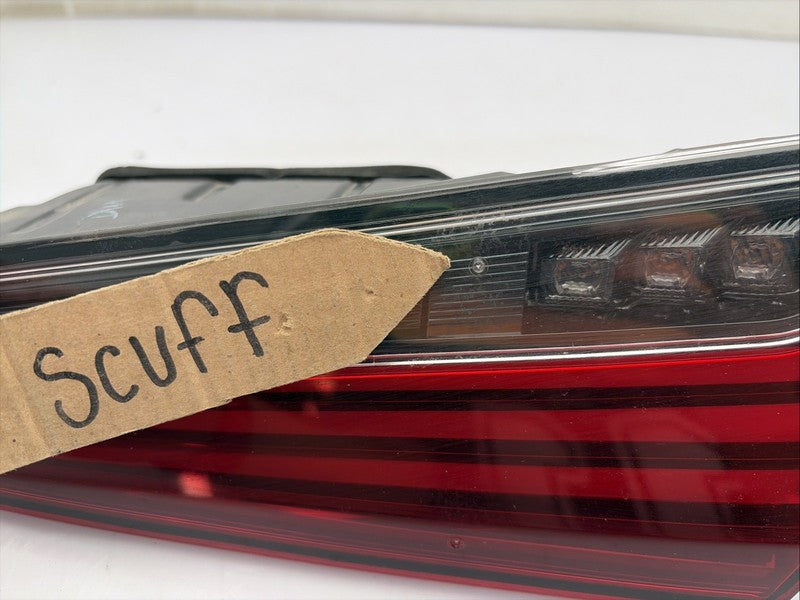 2019-2022 Lexus ES350 Right Passenger Tail Light OEM LED Inner Lamp
