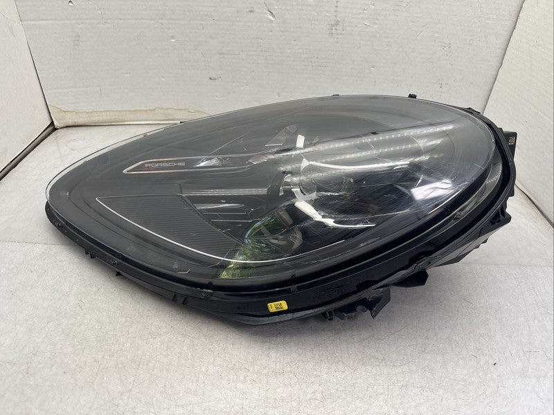 2019-2023 Porsche Macan Left LH Driver OEM LED Headlight