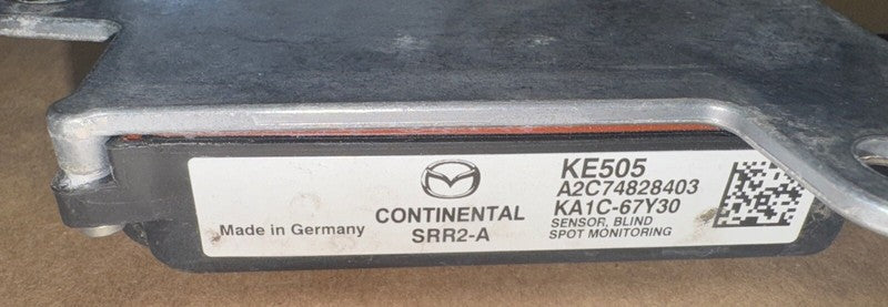 2013-2015 Mazda CX-5 Blind Spot Sensor Radar Module KA1C-67Y30