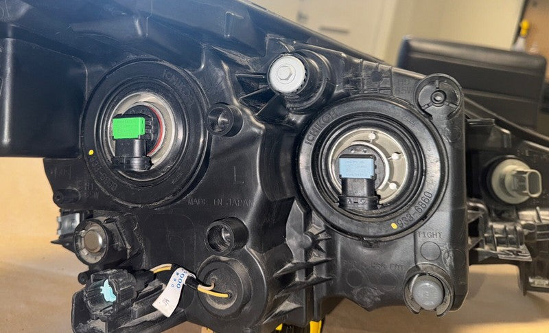 2021-2023 Kicks Headlight LH Left Driver Side Halogen