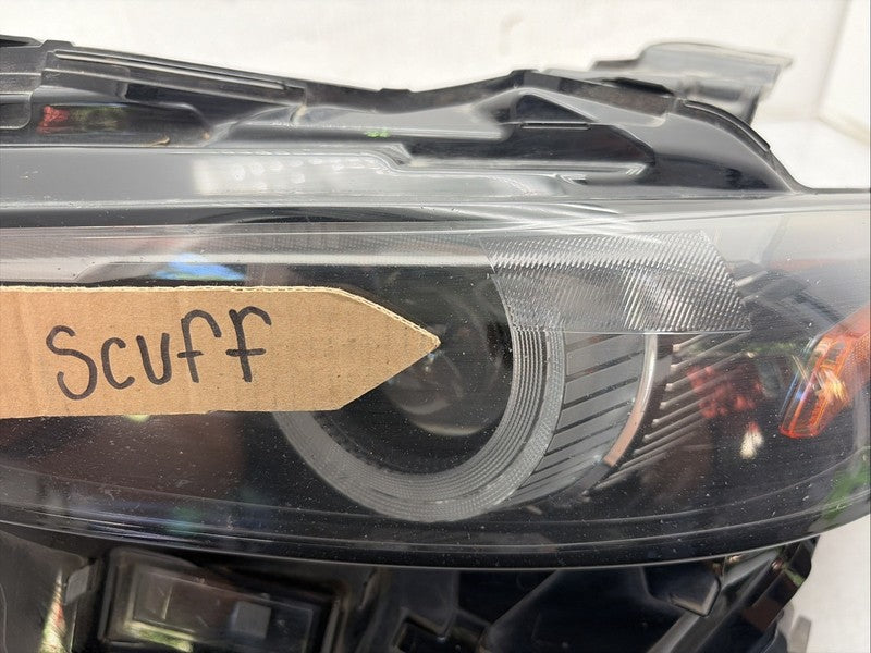 2019-2023 Mazda 3 Left Driver Headlight LED AFS OEM BCJH-51040