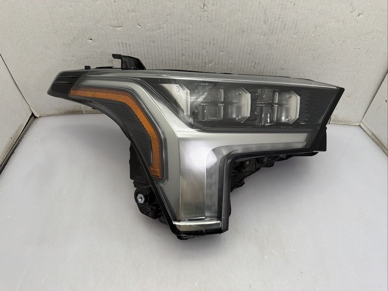 2022-2025 Toyota Tundra Sequoia Right Passenger Headlight OEM Full LED