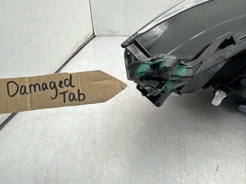 2022-2024 Lexus NX250 NX350 Left Headlight LH Driver OEM LED Single Be