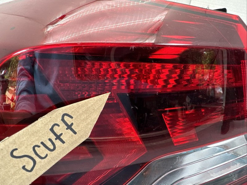 2019-2020 Hyundai Elantra Left Tail Light Halogen Brake Lamp