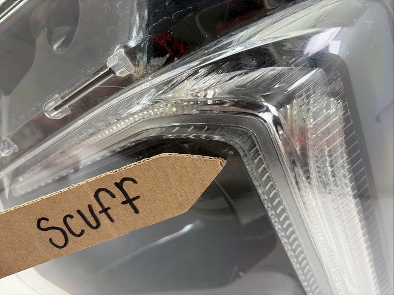 2022-2023 Chevrolet Traverse Left Driver Headlight OEM LED w/ DRL