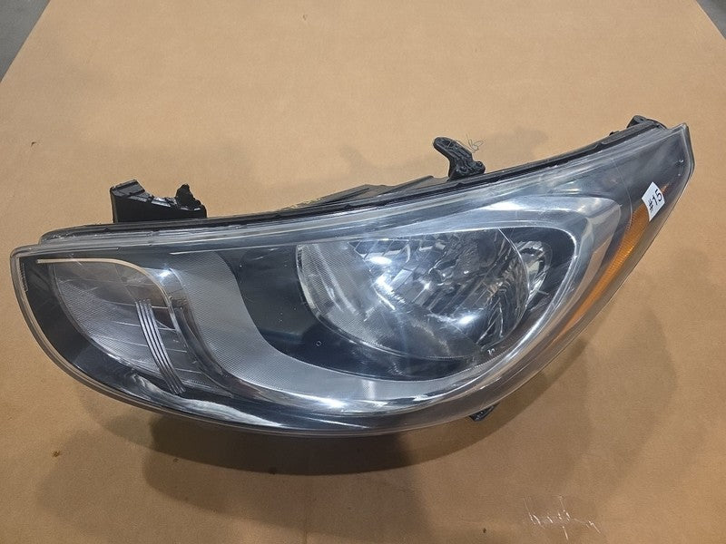 Hyundai Accent 12-14 Left Headlight 4DR Sedan OEM