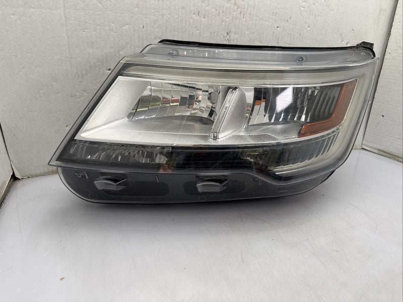 2016-2019 Ford Explorer Left Driver Headlight OEM LED JB53 13006 BA