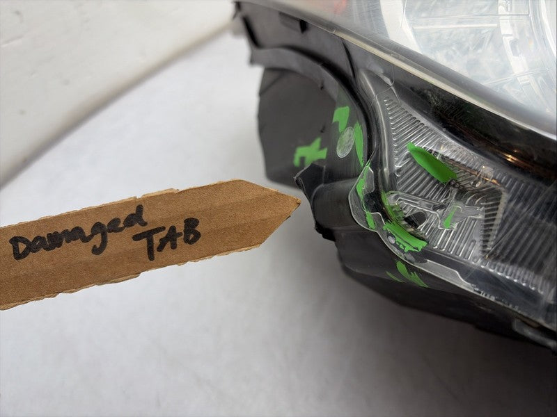 2014-2017 Infiniti Q50 Right Passenger Headlight OEM LED Lamp