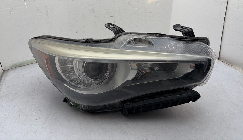 2014-2017 Infiniti Q50 Right Passenger Headlight OEM LED Lamp