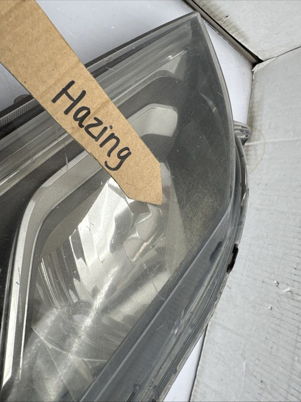 2016-2018 Honda Accord Coupe Left Driver Headlight OEM Halogen Lamp
