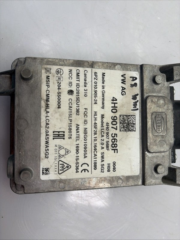2011-2018 Audi A8 S8 Rear Left Lane Assist Module Radar Sensor OEM