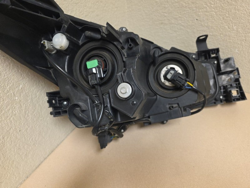 2017-2018 Mazda 3 Left Headlight Halogen OEM
