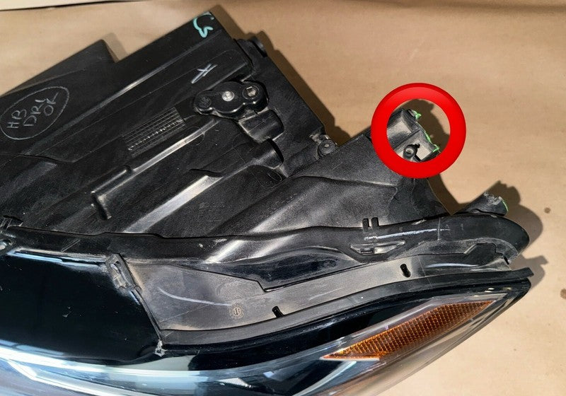 2019-2020 Jetta Headlight Left Driver Side OEM