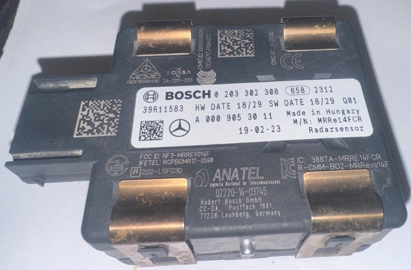 20-21 MERCEDES GLE/CLA FRONT RADAR SENSOR OEM A0009053011
