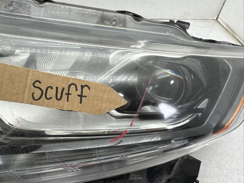 2014-2016 Nissan Rogue Left Driver OEM LED Headlight
