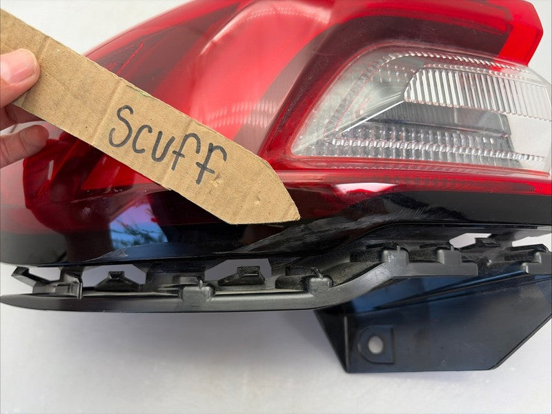 2020-2022 Ford Escape Left Driver Tail Light OEM LED Inner LJ6B-13A603