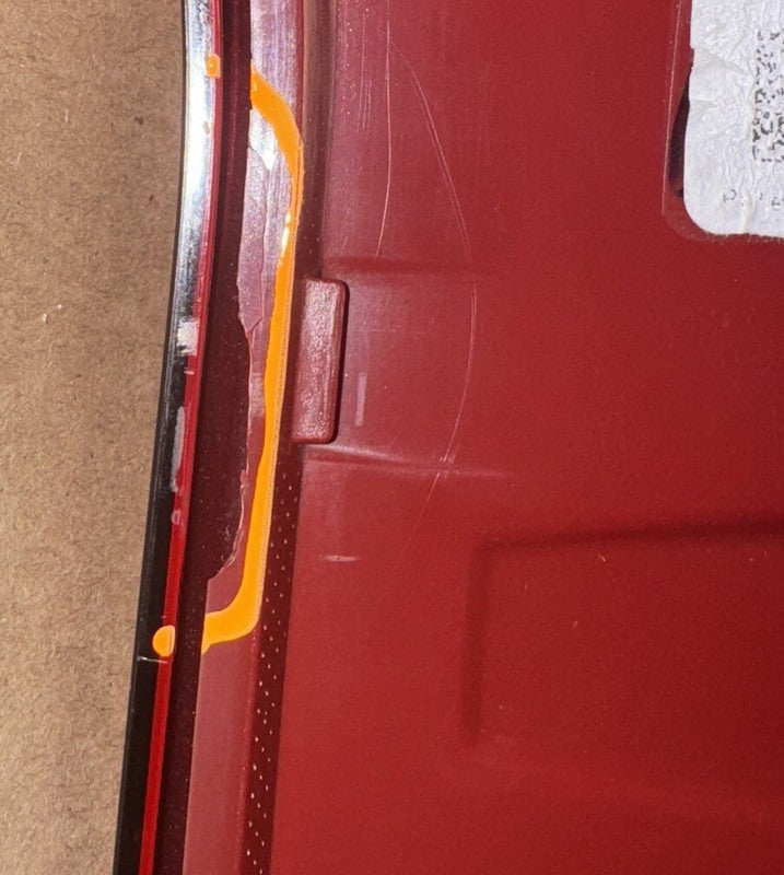 2022 Kia Telluride Left Driver Side Tail Light Halogen OEM 92402-S9