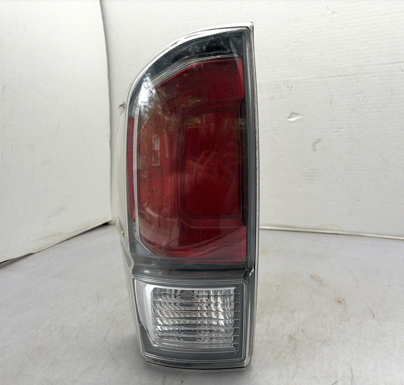 2016-2019 Toyota Tacoma Left Tail Light LH Driver OEM Halogen Lamp