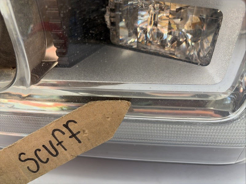 2017-2019 Ford F-250 Left Driver OEM LED Headlight