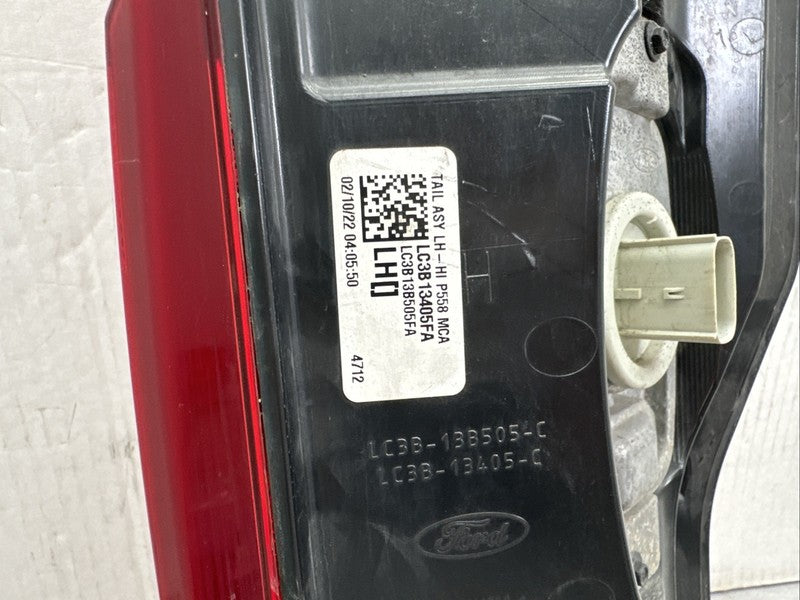 2020-2022 Ford F250 F350 Left Driver Tail Light OEM LED BLIS LC3B-13B5