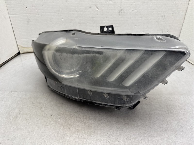 2015-2017 Ford Mustang Right Headlight RH Passenger Xenon HID OEM