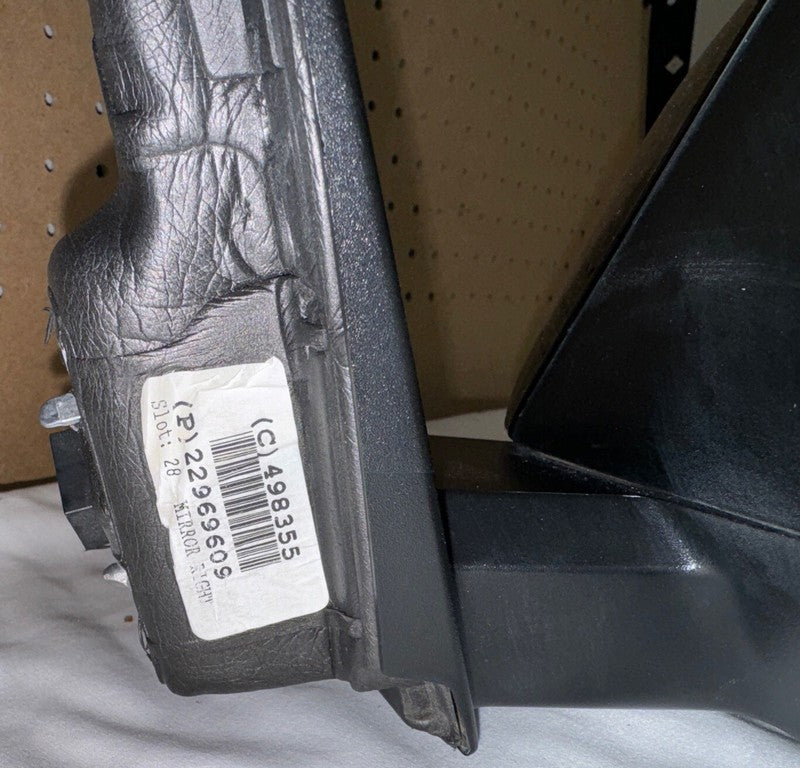 2014-15 Chevy Impala Right Passenger Power Door Mirror