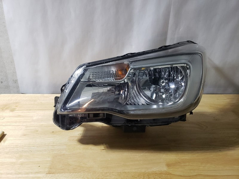 2017-2018 Subaru Forester LH Left Headlight Halogen/LED OEM
