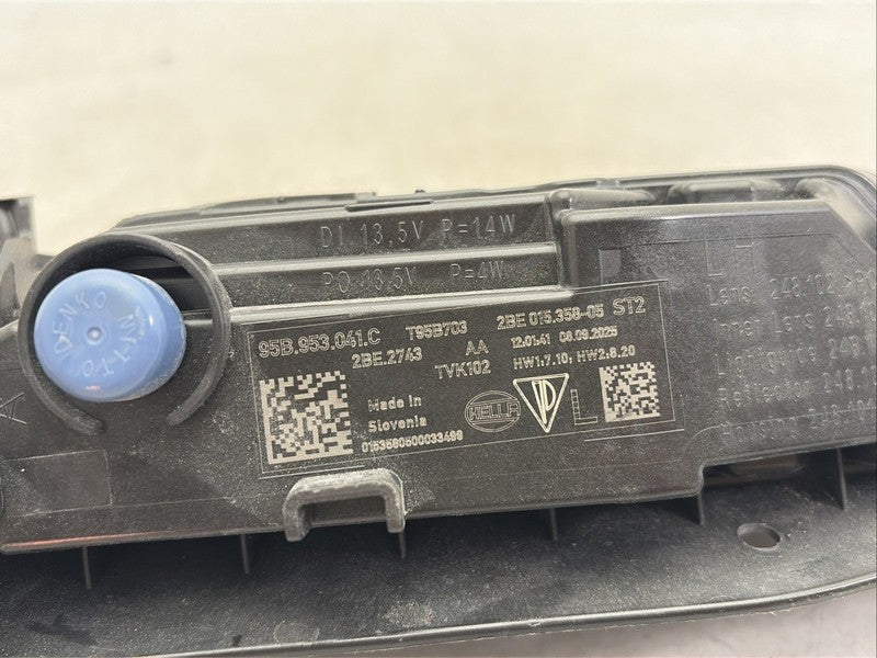 2022-2024 Porsche Macan Left Fog Light DRL OEM LED Lamp 95B953041C