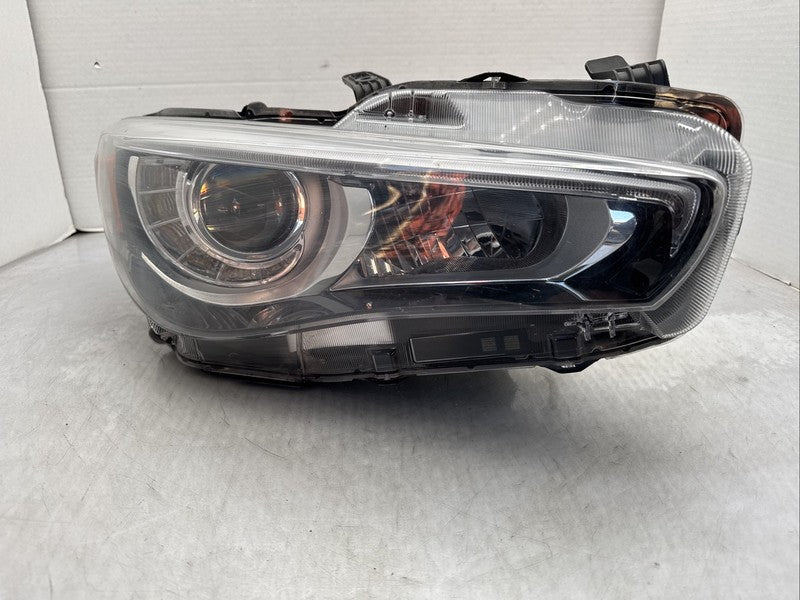 2014-2017 Infiniti Q50 Right Passenger Headlight OEM LED Non AFS
