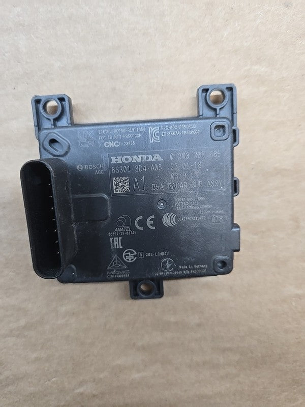 2023-2024 Honda CR-V Radar Sensor Front OEM 8S301-3D4-A05