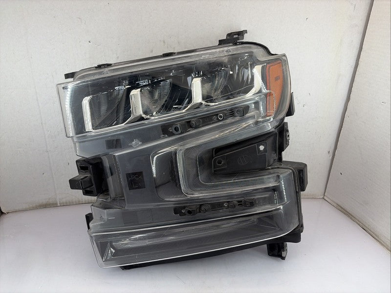 2019-2022 Chevrolet Silverado 1500 Left Driver LED Headlight Lamp