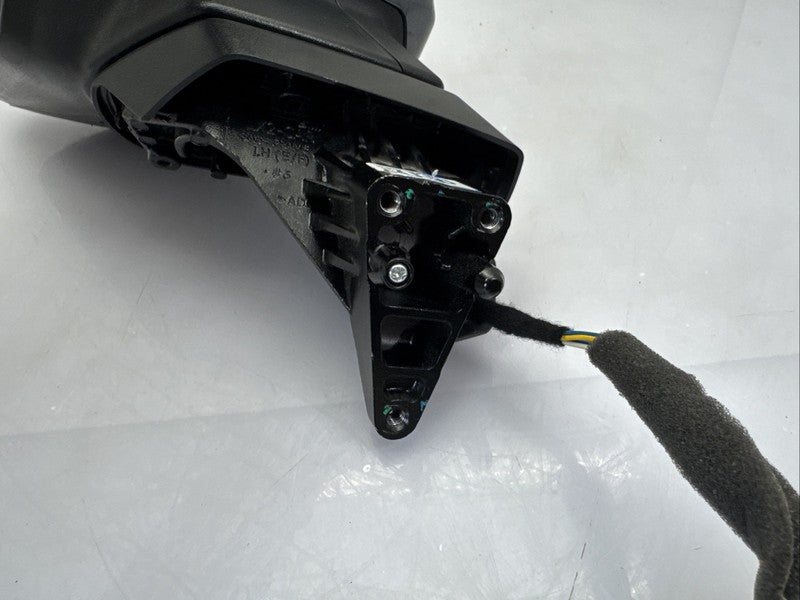 2020-2022 Hyundai Palisade Left Driver Mirror OEM Grey BLISS E13049879