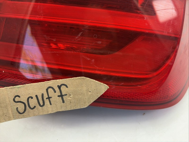 2012-2015 BMW 328i 335i Right Tail Light RH Passenger OEM Halogen