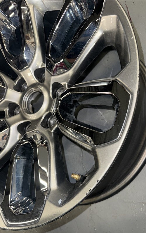 2019-2023 Ram 1500 20" Wheel Rim + Cap OEM 5YD58TRMAA Hol.2677