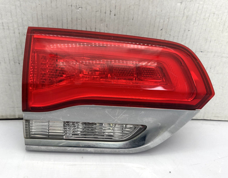 2014-2021 Jeep Grand Cherokee Left LH Driver OEM LED Tail Light Inner