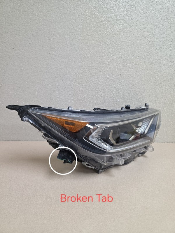 2019-2022 Toyota Rav4 Hybrid LED Right Headlight OEM Non AFS